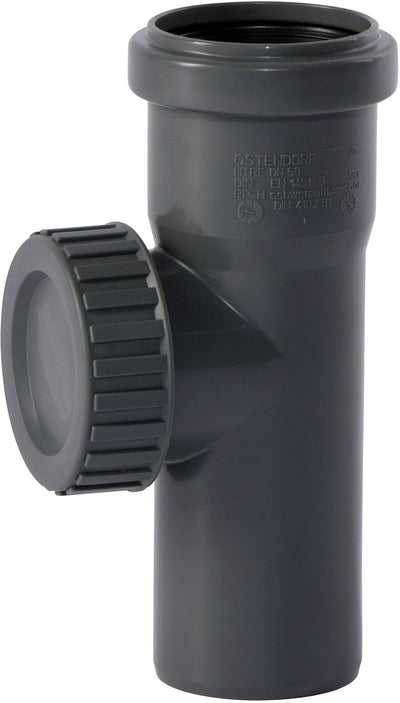 T DE VISITE MF 160MM PP HT-SAFE OSTEND.