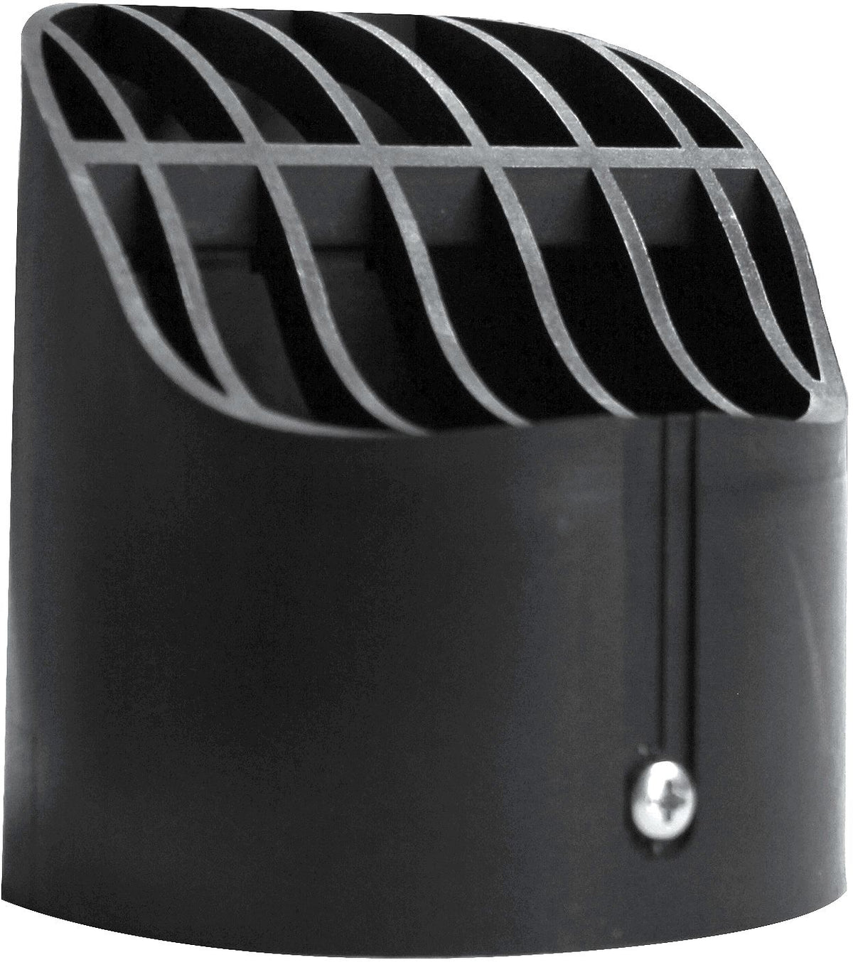 Uniflow rooster zwart 80mm