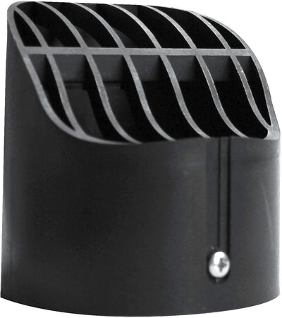 UNIFLOW GRILLE NOIR 80MM