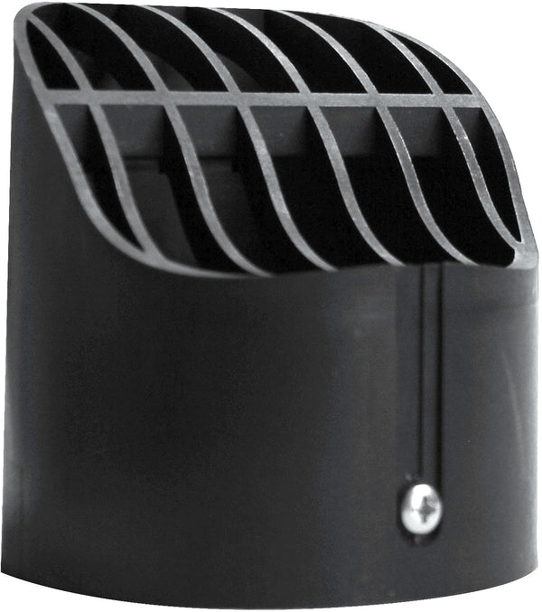 UNIFLOW GRILLE NOIR 80MM