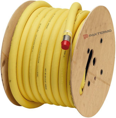 Plt gasslang Paktermo DN32 (5/4") per rol van 75 m