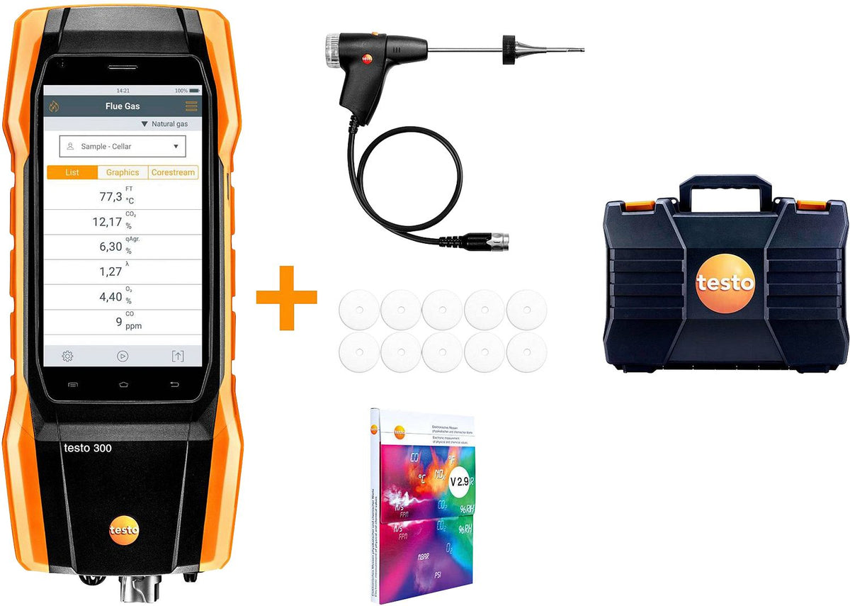 COFFRET APPAREIL DE MESURE TESTO 300