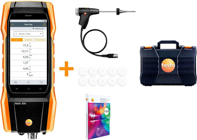 COFFRET APPAREIL DE MESURE TESTO 300