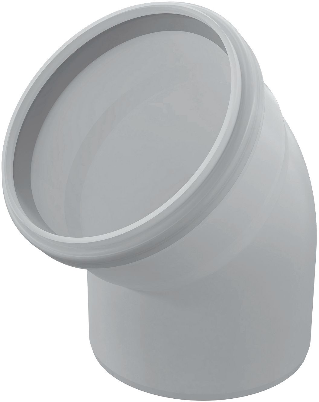 Rolux PP Elbow 45° 160mm Ubbink