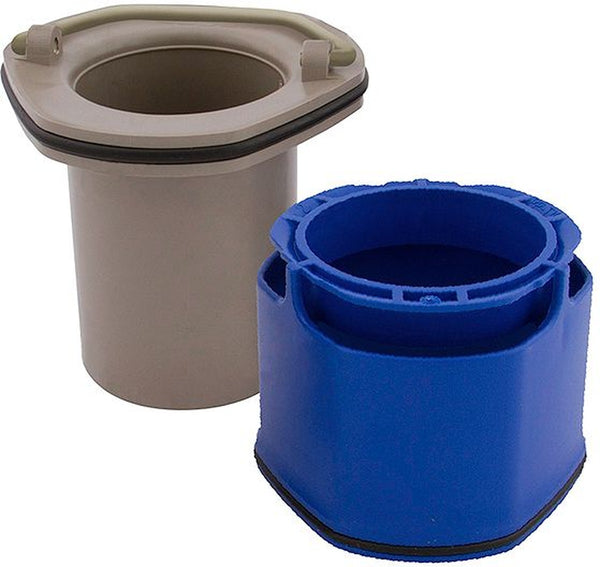 Waterslot met sifonondersteuning Desco