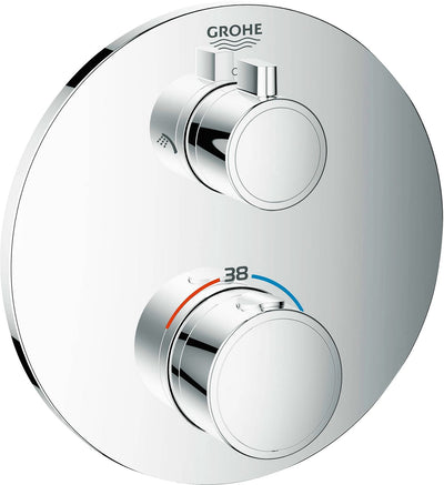 SET FIN.THERM+INVERS.GROHETH.FG RONDE CH