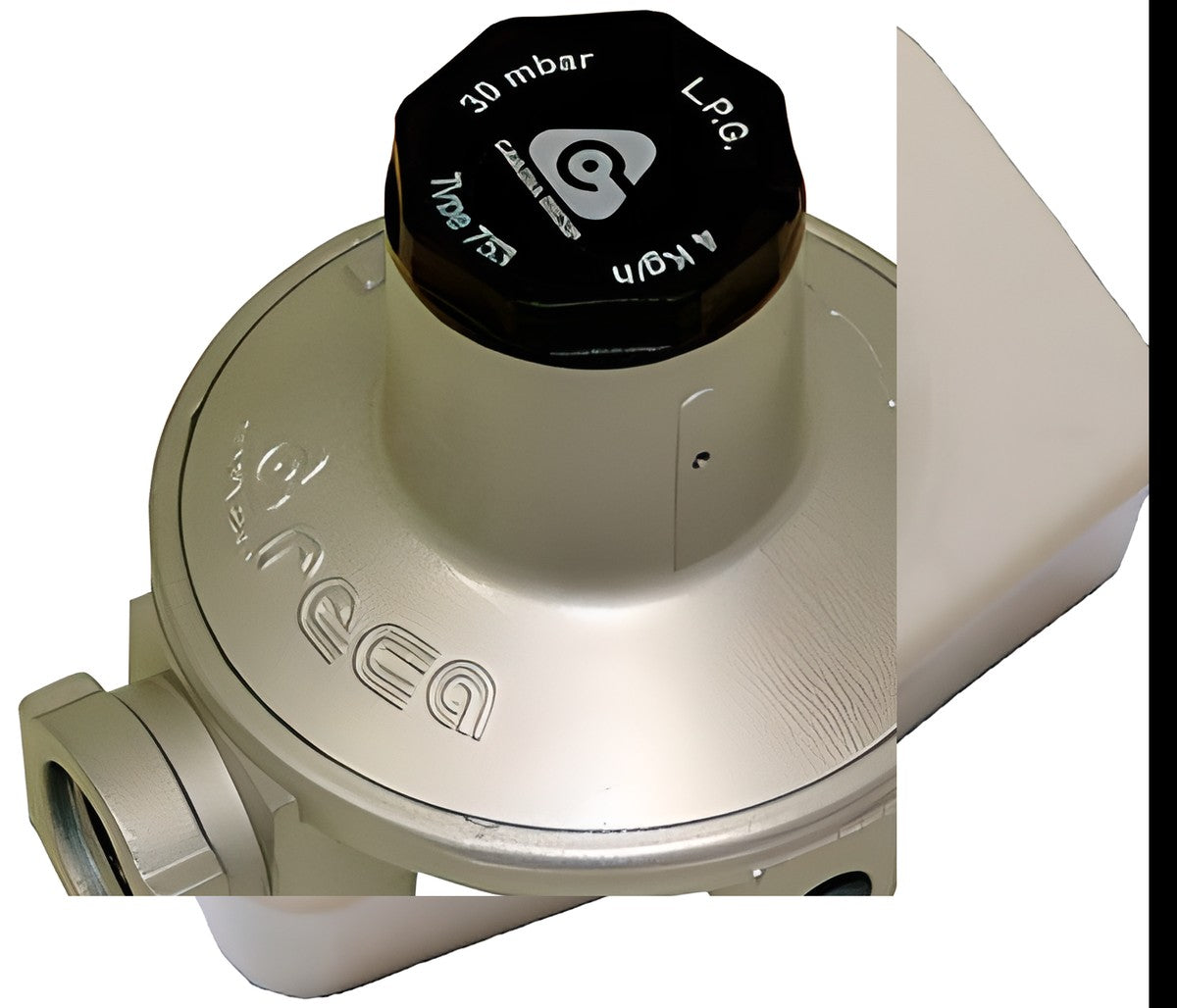 Single Propane Pressure Regulator