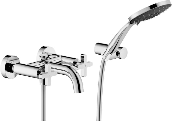 MELANGEUR BAIN LIBRA NOBILI COMPLET CHR.