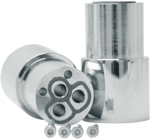 RALLONGE +35MM P.4TROU MEL.BAIN NOB.CHR