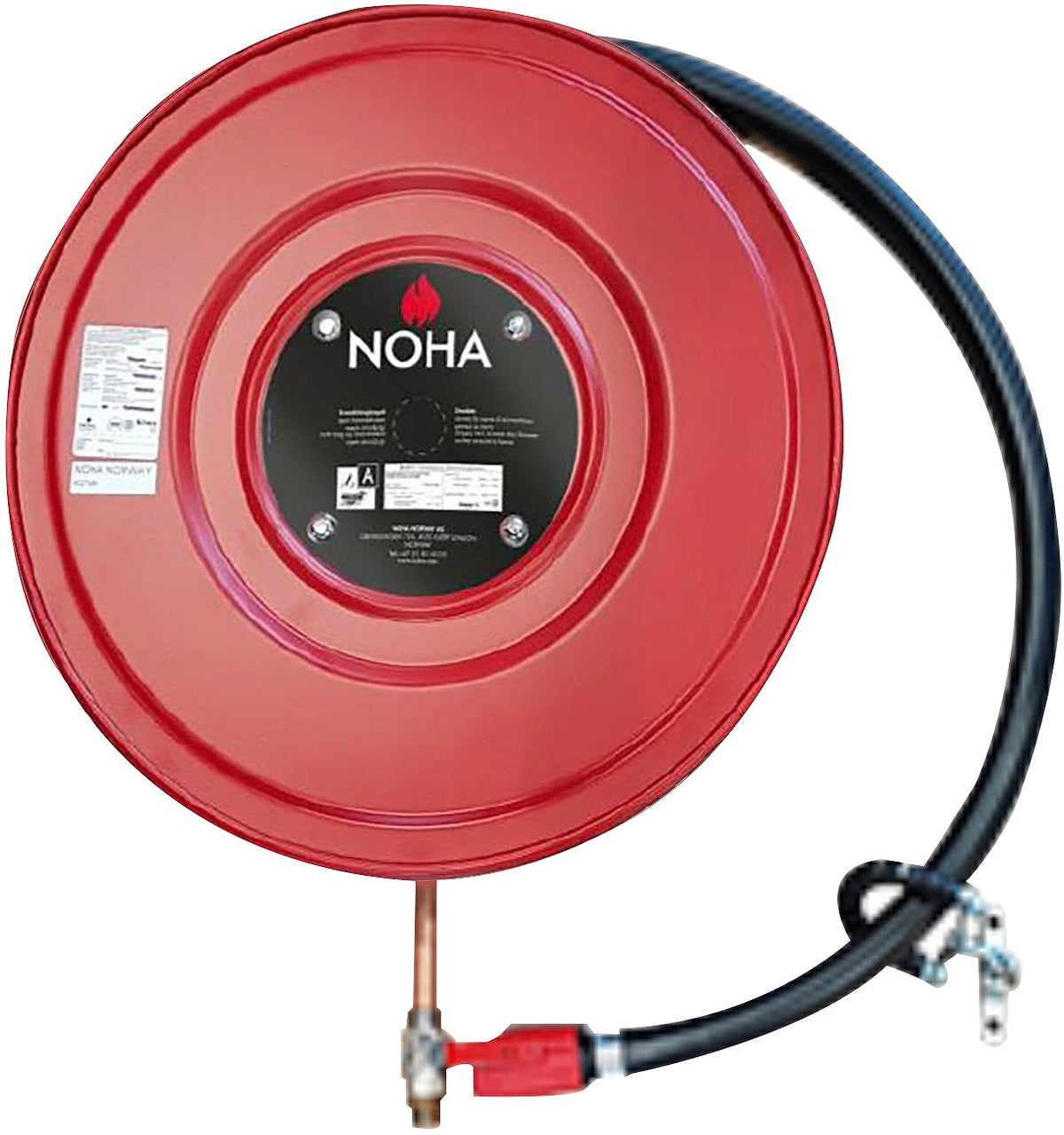 DEVIDOIR FIXE NOHA SAVAL 4/4"-30M