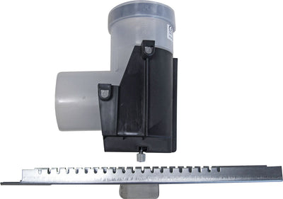 COUDE SUPPORT PP 87°80MM