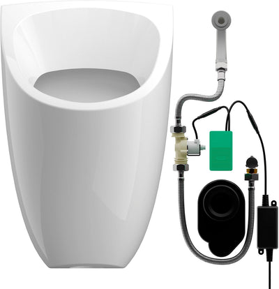 URINOIR U1 AVEC SIPHON IPEE 230V BLANC