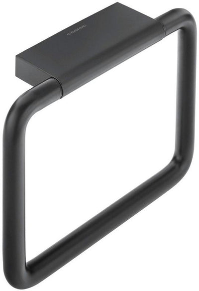 TOWEL HOLDER BL&WH COSMIC MATTE BLACK