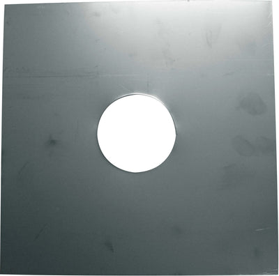 PLAQUE FIXATION POUR FLEXIBLE INOX  80MM