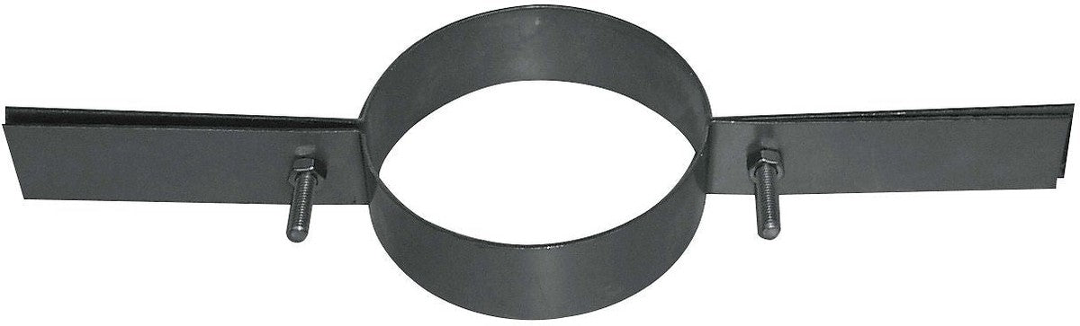 COLLIER FIXATION P.FLEXIBLE INOX 130MM