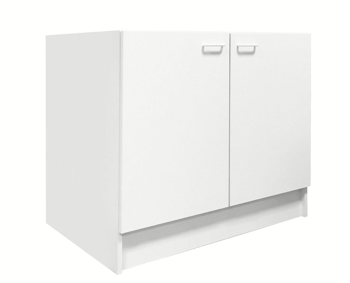 MEUBLE SOUS-EVIER AMPHORA 100-58 BLANC