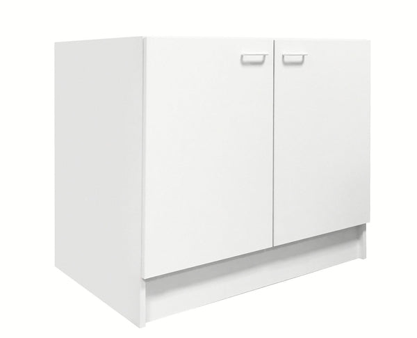 MEUBLE SOUS-EVIER AMPHORA 120-58 BLANC