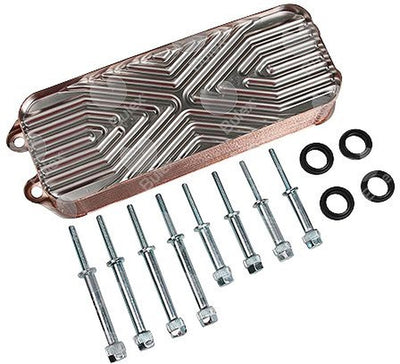Desco sanitaire platenwarmtewisselaar met 16 platen