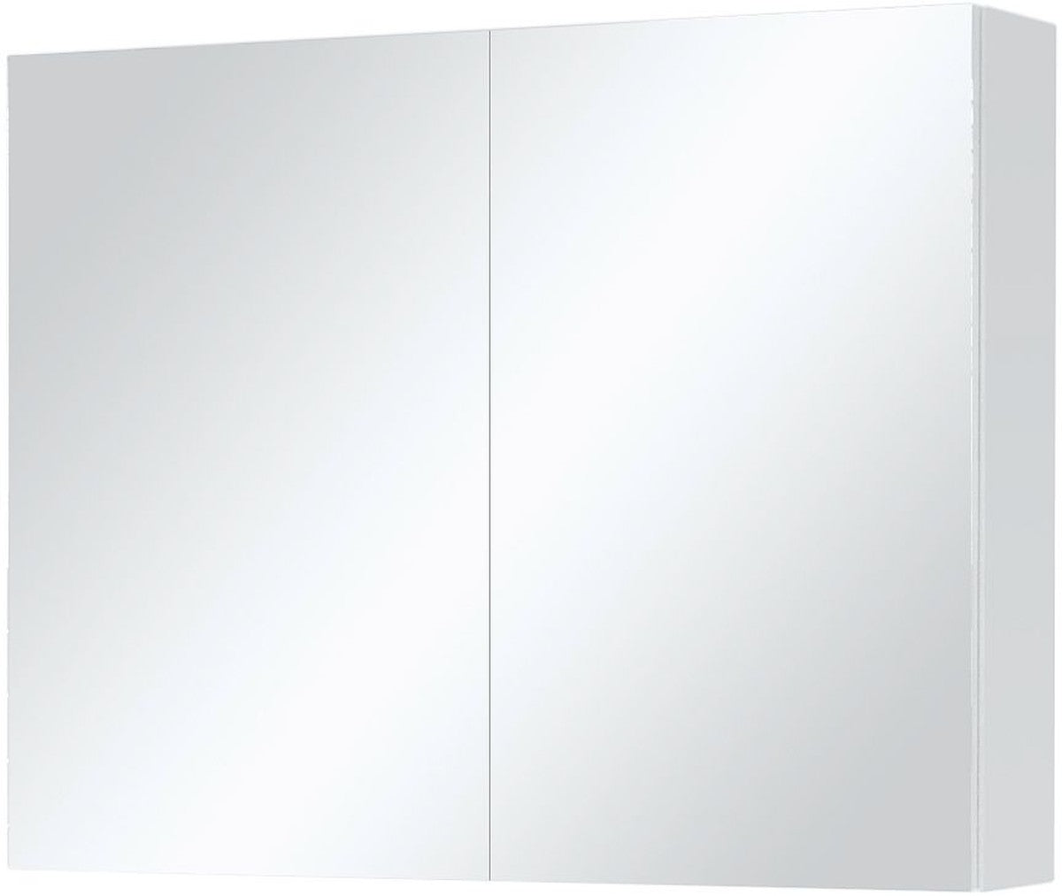 ARMOIRE TOILETTE ICE 80CM BLANC