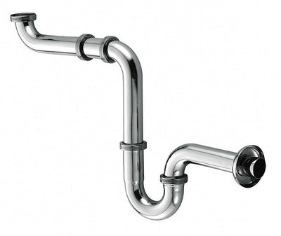 SIPHON VOOR MEUBEL KLUDI 5/4" CHROOM