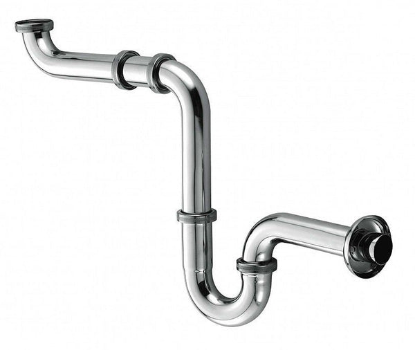SIPHON VOOR MEUBEL KLUDI 5/4" CHROOM