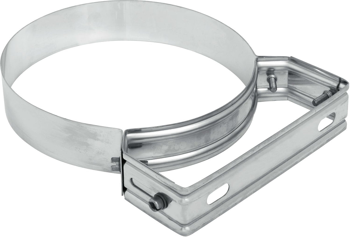 UNIFLOW COLLIER 80/125MM INOX/PP