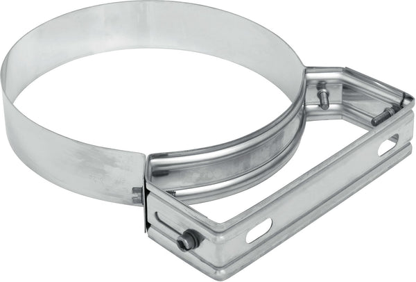 UNIFLOW COLLIER 80/125MM INOX/PP