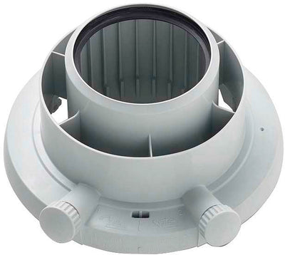 Adapteraansluiting 80/125 voor Isotwin & Thema (Bulex)