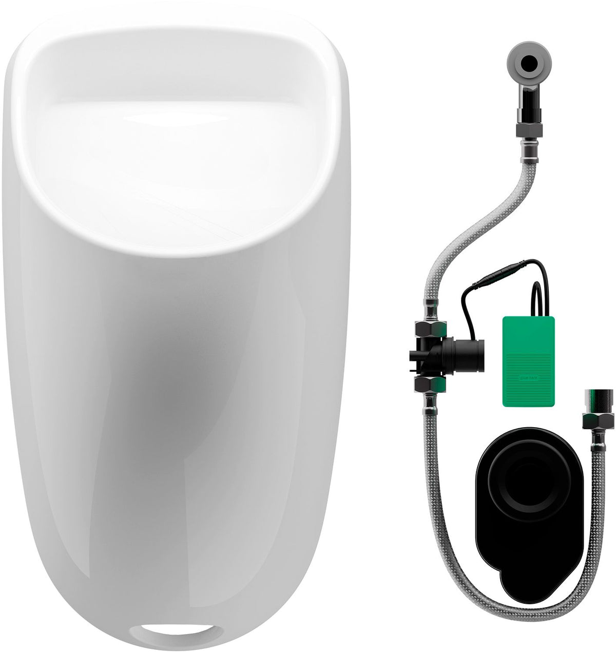 URINOIR U4 AVEC SIPHON IPEE 230V BLANC