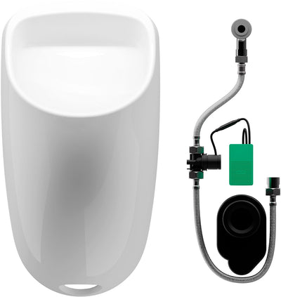 URINOIR U4 AVEC SIPHON IPEE 230V BLANC