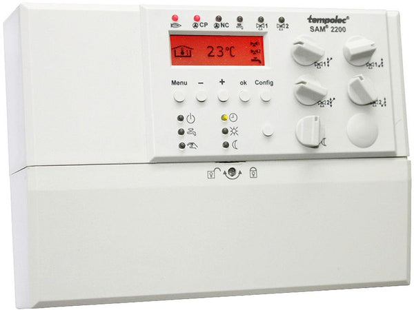 Régulateur Climatique Sam 2200 230V-50HZ Tempolec