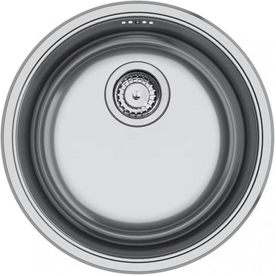 EVIER RONDO A (SOUS)ENCASTRER 379-170MM