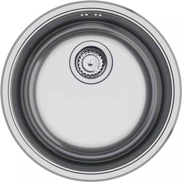 EVIER RONDO A (SOUS)ENCASTRER 379-170MM