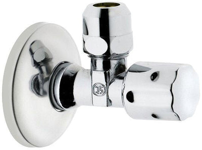 Chrome angled tap + Teflon