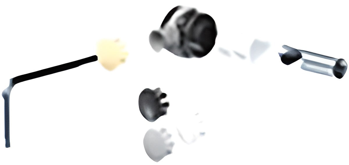 SET FIXATION POUR WC SUSPENDU VB