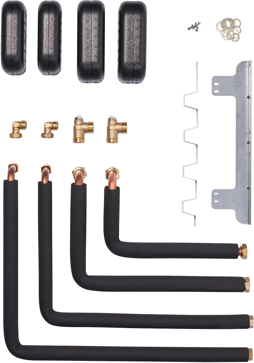Unitower Split Plus Straight Hydraulic Connection Kit