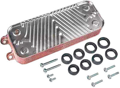 Sanitaire platenwisselaar, 18 platen