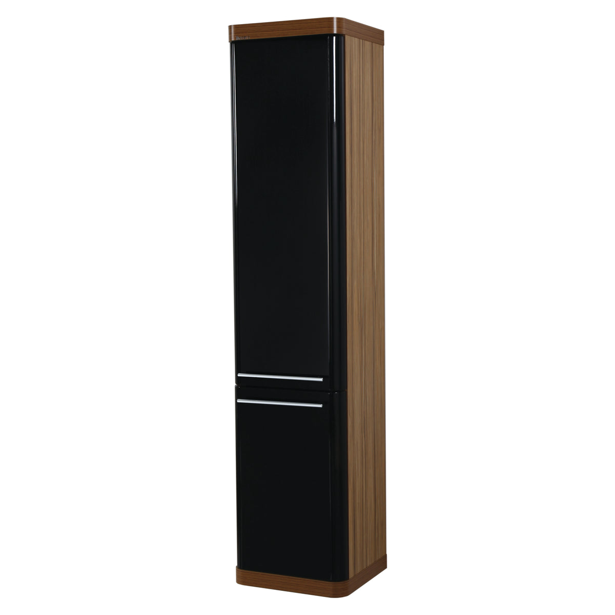 CREAVIT PIANO 100 MEUBLE COLONNE(40X180X35CM) - NOIR-BRUN