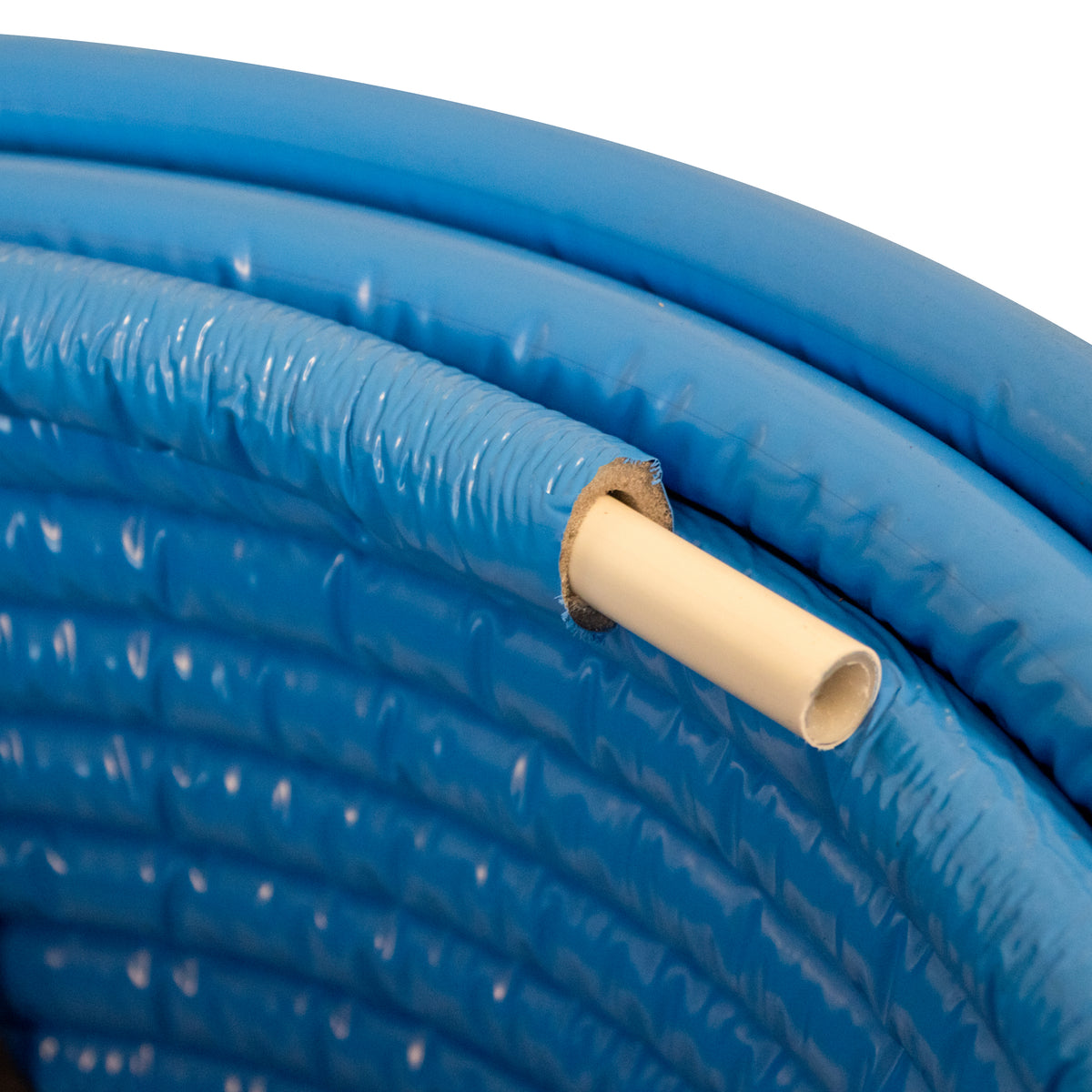PERT-AL-PERT MULTI-LAYER Insulated PU 6MM Pipes -20X2-50M - Blue