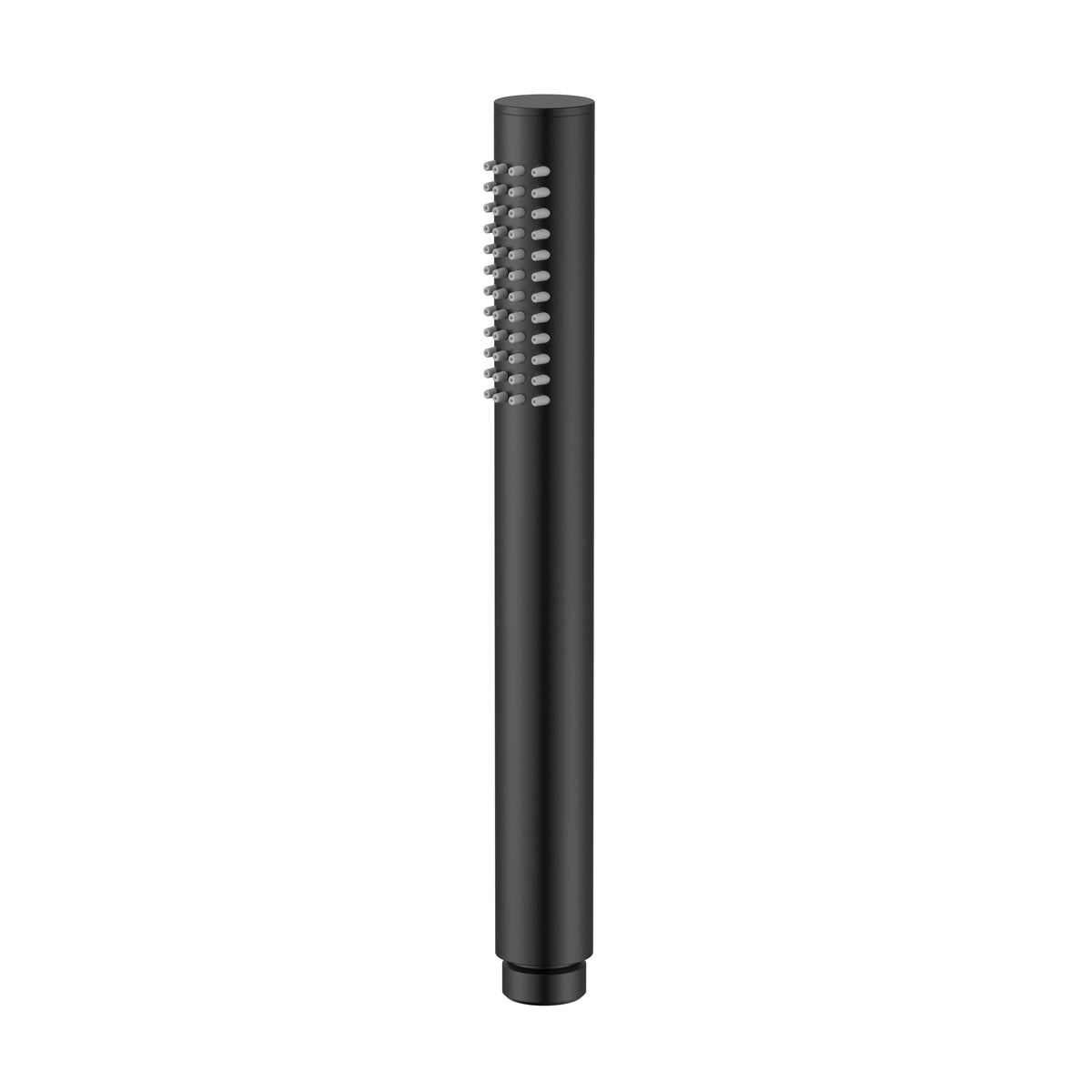 UNIFORMA DOUCHETTE – RONDE – 1 JET – INOX – 21 CM – NOIR MAT (PVD)