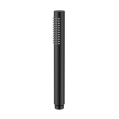 UNIFORMA DOUCHETTE – RONDE – 1 JET – INOX – 21 CM – NOIR MAT (PVD)