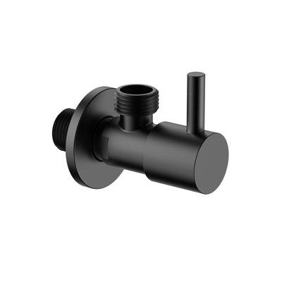 UNIFORMA ROBINET D’ARRÊT D’ANGLE – 1/2" X 3/8" – NOIR MAT (PVD)