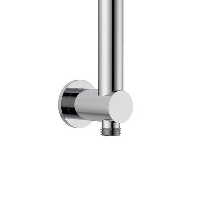 UNIFORMA SHOWER RAIL - WITH WATER INLET - 69 CM - CHROME