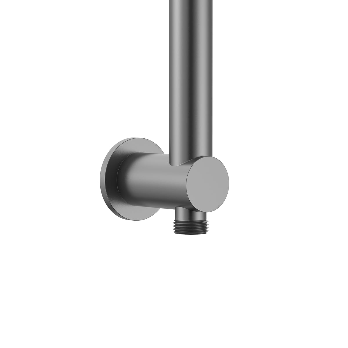 UNIFORMA SHOWER RAIL - WITH WATER INLET - 69 CM - GUNMETAL (PVD)