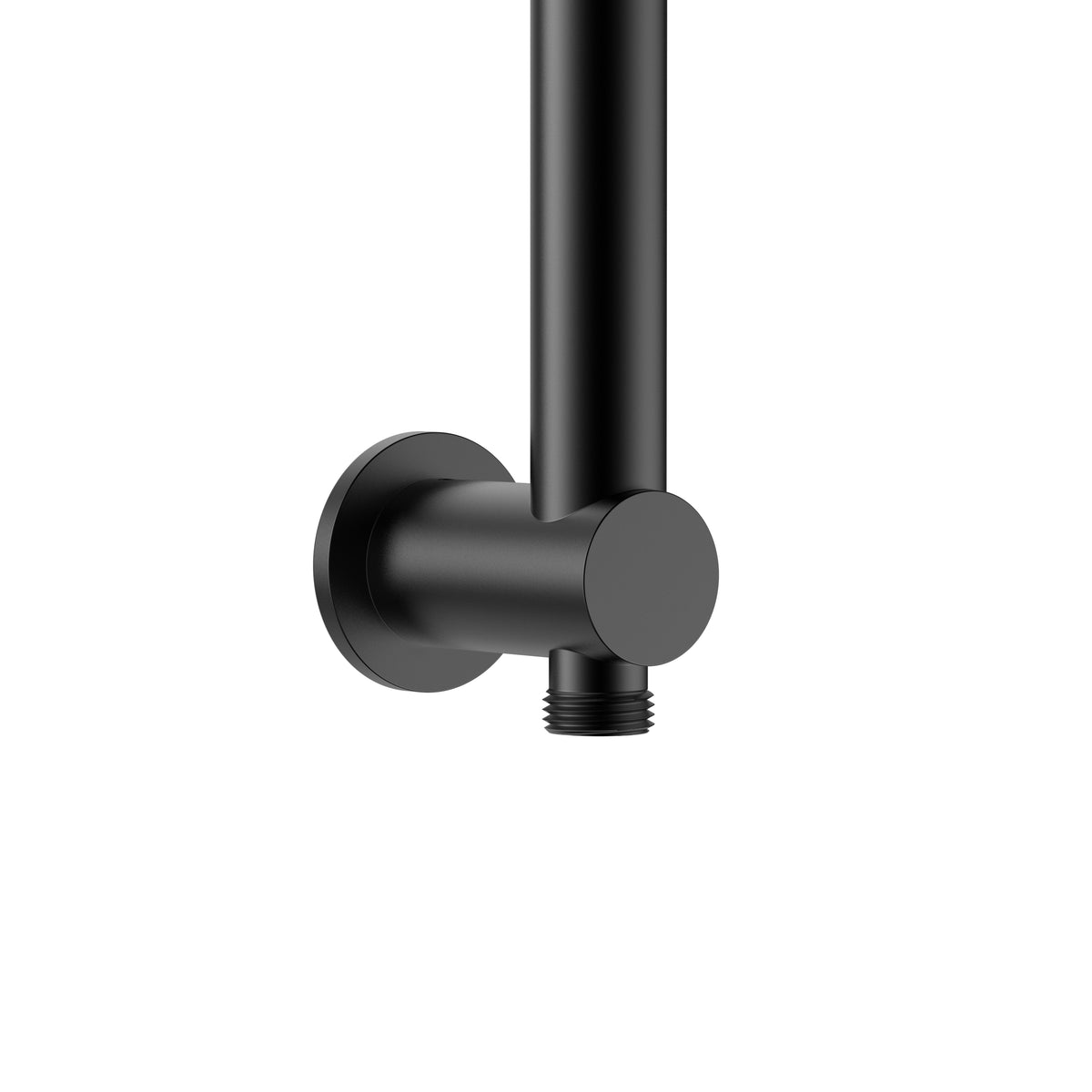 Uniforma Barre DE Douche - Avec Arivée D'Eau - 69 CM - Noir Mat (Pvd)