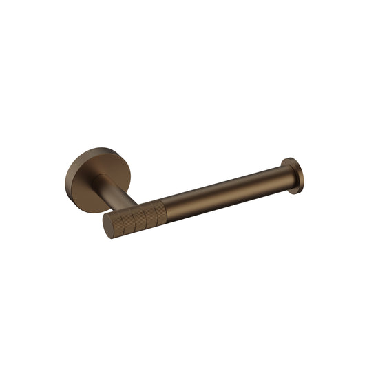 STRIA TOILET PAPER HOLDER WITH FIXED ARM - FINISH