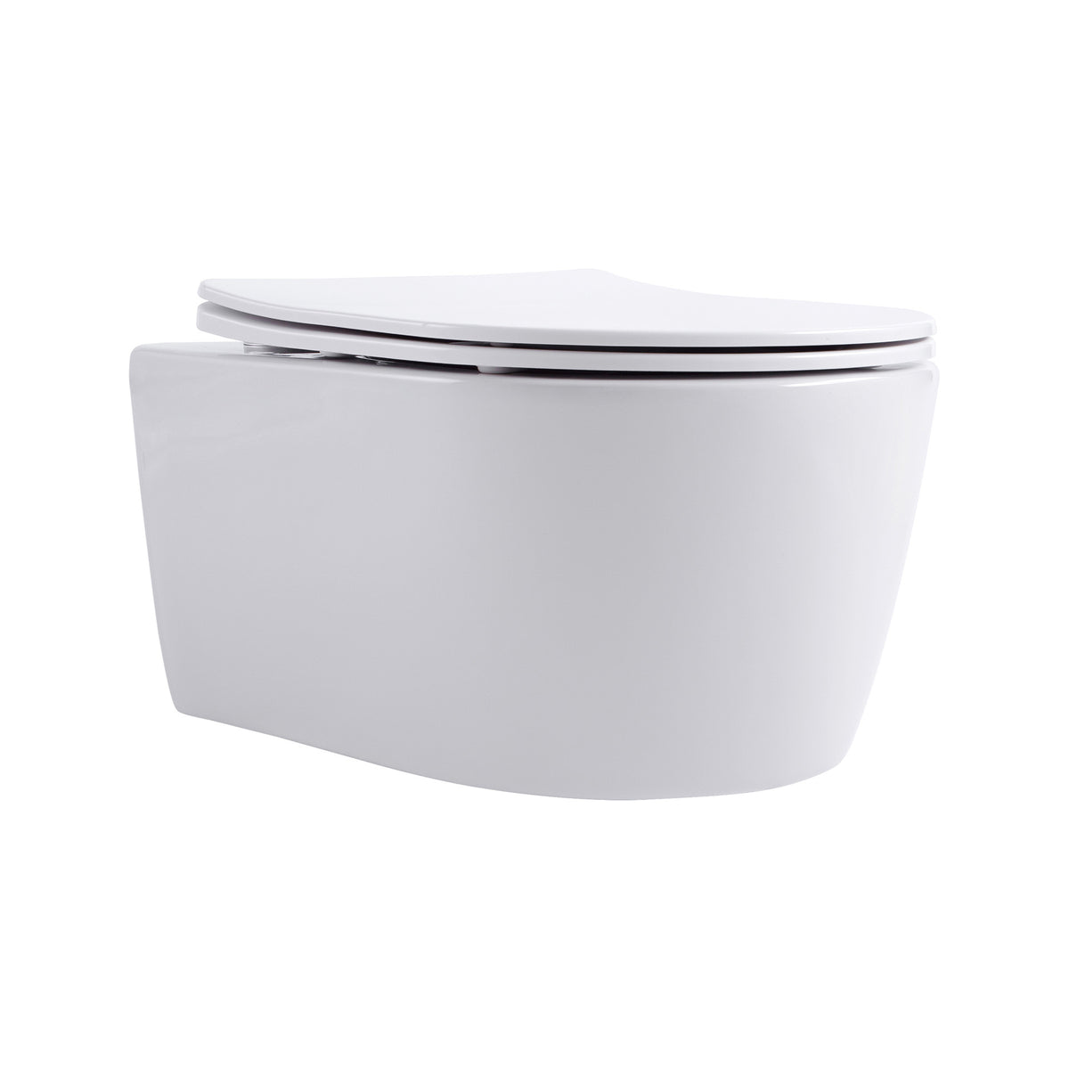 WC suspendu Aloni Pro – Soft‑close, sans bride, 49 cm