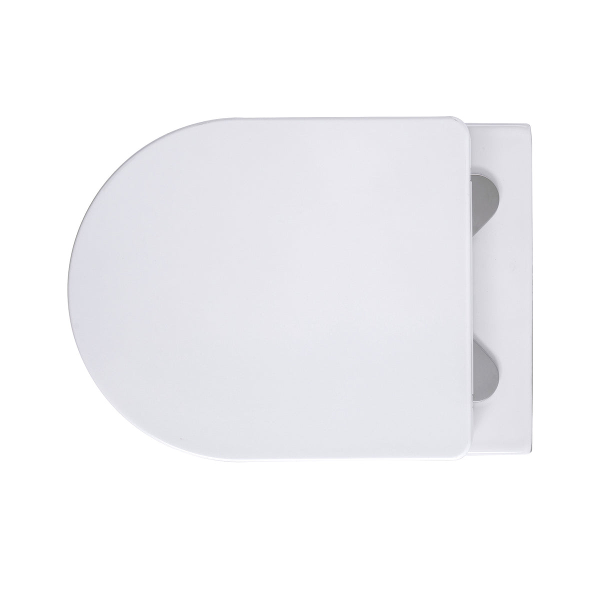 WC suspendu Aloni Pro – Soft‑close, sans bride, 49 cm