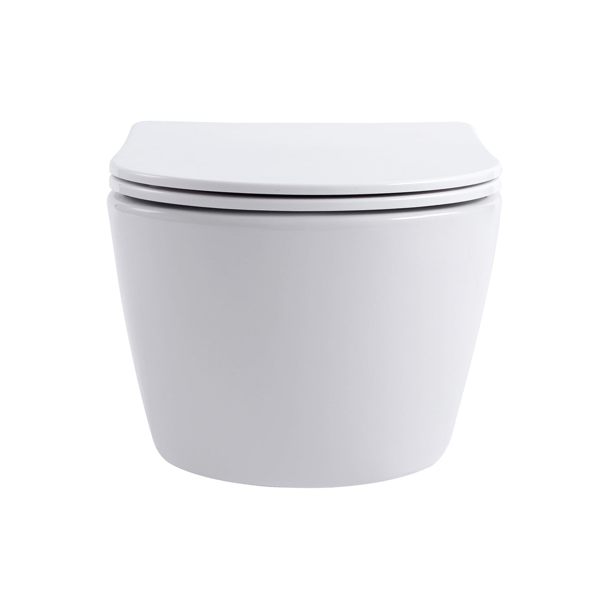 WC suspendu Aloni Pro – Soft‑close, sans bride, 49 cm