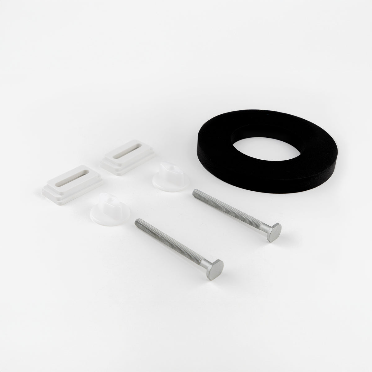 ALONI SAFORO RÉSERVOIR DE CHASSE D'EAU - DOUBLE CHASSE 3/6 L - ÉCONOMIE D'EAU - PLASTIQUE - BLANC BRILLANT